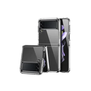 Dux Ducis Crystal Clin Series Samsung Galaxy Z Flip4 5G Shockproof Şeffaf Silikon K - EMTHBA7232-6