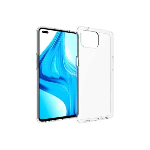 OPPO Reno F17-A73 2020 Anti-Drop Shockproof Darbe Emici Silikon Kılıf-(5775) - EMTHBA5548-9031