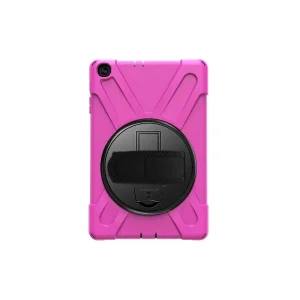 Galaxy Tab A7 10.4 SM-T500-T505-T507 Kılıf Shockproof 3 Katmanlı Standlı Zırh K - EMTHBA8065-3