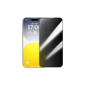iPhone 15 Plus Privacy Hayalet Full Koruma Cam Ekran Koruyucu-(5775) - EMTHBA6356-1504