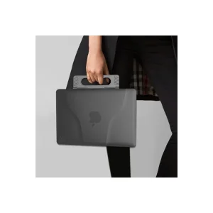 Ally Macbook Pro 13 A1706/1708/1989 Portatif Alt Üst Kılıf+çanta-(5775) - TEOLSA8033-9535