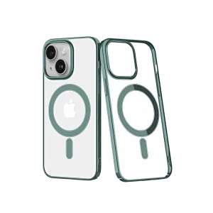 iPhone 14 Plus Kılıf Element Magneticsafe Sert Kapak - Köknar Yeşili-(5796) - EMTHBA1832-2687