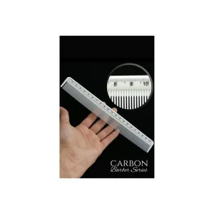 HSNET Berber Kuaför Saç Kesim Tarağı Karbon Nano Absolute Professional - EMTHBA9928-2294