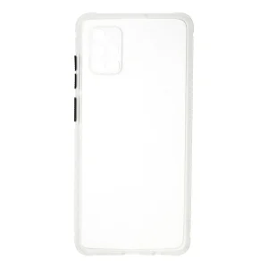 Samsung Galaxy A71 Kılıf Miami Şeffaf Silikon - Şeffaf-(5796) - EMTHBA6960-6192