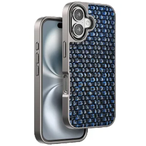 iPhone 16 Brand Kapak - Lacivert-(5796) - EMTHBA7986-6211