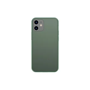 Frosted Glass iPhone 12 -12 Pro 6.1inch Shockproof Koruyucu Kılıf-(5775) - najmaddin1168-4670