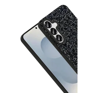 Samsung Galaxy S25 Plus Bright Simli Kapak - Derin Mor-(5796) - EMTHBA1911-3455