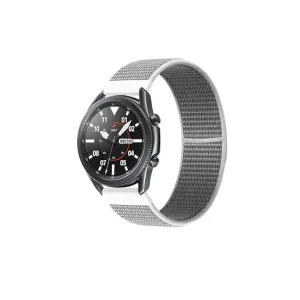 ALLY 20MM Huawei Watch Galaxy Watch Classic Kayış Kordon Nylon Loop-(5775) - EMTHBA1717-1537