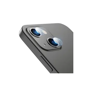 ALLY İPhone 13-13 Mini Tempered Glass Cam Kamera Koruyucu-(5775) - EMTHBA8919-7879