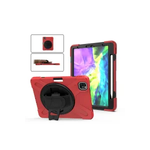 iPad Pro11 (2021-2020-2018) Kılıf Shockproof 3 Katmanlı Standlı Zırh Kılıf Ka - EMTHBA5211-4