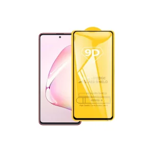 SM Galaxy Note 10 Lite uyumlu 9D Tempered Full Cam Ekran Koruyucu-(5775) -  -1383