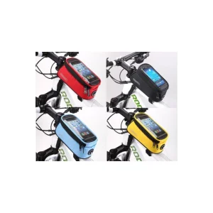 Roswheel 5.5 İnch Telefon Üniversal Su Geçirmez Bisiklet Tutucu-(5775) - FXH3049-4826