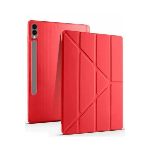 Samsung Galaxy X610 Tab S9 FE Plus 12.4 Kılıf Kalemlikli Mars Tablet Kılıfı - K - EMTHBA6259-9