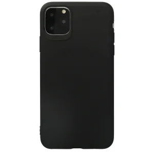 iPhone 11 Pro Max Kılıf First Silikon - Siyah-(5796) - EMTHBA9453-7645