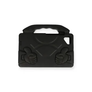 Samsung Galaxy Tab A9 Kılıf Like Stantlı Tablet Silikon - Siyah-(5796) - EMTHBA2792-8666