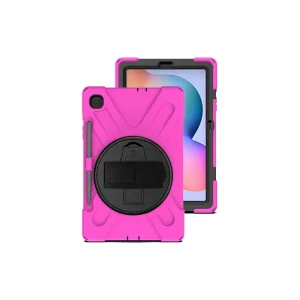 Galaxy Tab S6 Lite P610/P615/ P617 Kılıf Kalem Yerli 3 Katmanlı Standlı Zırh K? - EMTHBA5484-2