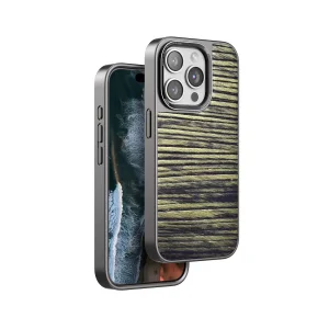 iPhone 15 Pro Max Wave Kapak - Koyu Kahve-(5796) - EMTHBA1001-7100