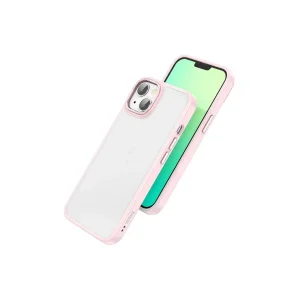 Hoco iPhone 14 Plus Golden Shield Frosted Silikon Telefon Kılıfı-(5775) - TNX2961-3209