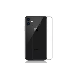 Ally İPhone 11 6.1 İnch Tempered Arka Kırılmaz Cam Koruyucu-(5775) - EMTHBA9362-4915