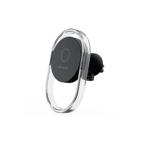 Ally 15W Klima Araç Havalandırma Bölmesi Manyetik Şeffaf Kablosuz Araç Şarj Te - EMTHBA4066-4