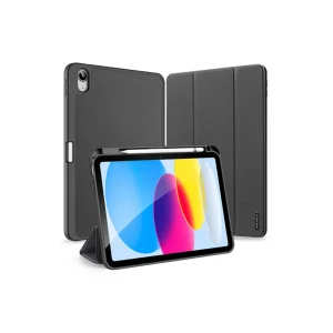 Dux Ducis iPad 10.9 2022 Kılıf Domo Series Kalem Bölmeli Mıknatıslı Standlı K - EMTHBA7049-8