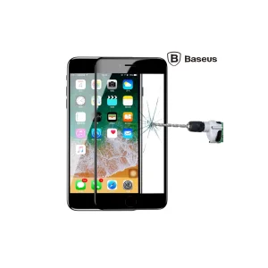 İPhone 78 Plus 4D Cam Ekran Koruyucu Kavisli Full Kaplama Kırılmaz Cam-(5775) - EMTHBA2123-5362