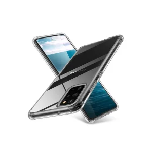 Ally Samsung Galaxy A51 Anti-Drop Darbe Emici Silikon Kılıf Shockproof kılıf-(57 - EMTHBA4147-1