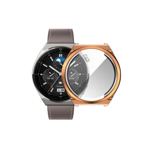 Ally Huaewei Watch GT 3 Pro 43mm Kılıf 360 Full Koruma Ultra İnce Silikon Kılıf - EMTHBA8735-9