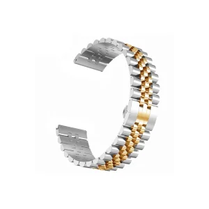 22MM Gear S3 Watch 4 -GT2 GT2E 46MM KayışKordon Seramik Paslanmaz Çelik-(5775) - EMTHBA8026-8550