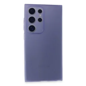 Samsung Galaxy S24 Ultra Kılıf Silikon - Mor-(5796) - EMTHBA1017-2102
