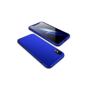 İPhone X Xs Gkk 360 Koruma Premium Pc Kılıf-(5775) - EMTHBA7502-9242