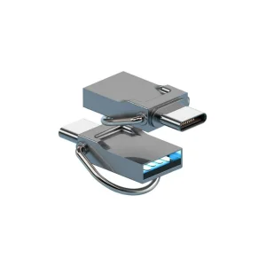 ALLY 64GB Type-c Usb Otg Flash Bellek - USB 2.0 100MB/S Flash Disk-(1903) - SNX7217-9935