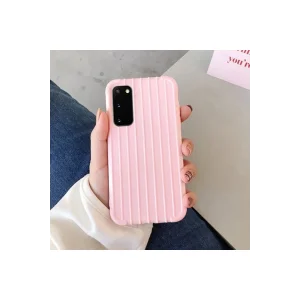 Ally Samsung Galaxy S20+ Plus Trunk Lines ince Soft Silikon Kılıf-(5775)