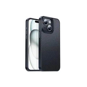 Hoco iPhone 15 AS7 Kılıf Manyetik Magsafeli Telefon Kılıfı-(5775)