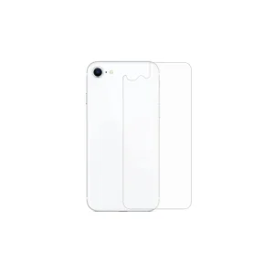 Ally iPhone SE3-SE2 İPhone 8-7 Tempered Şeffaf Arka Cam Koruyucu-(5775) - EMTHBA4896-1032