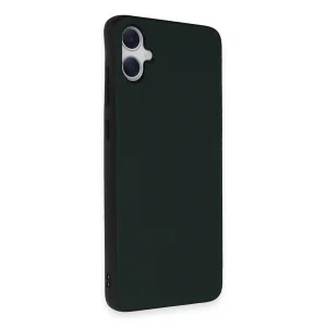 Samsung Galaxy A05 Kılıf Taft Kapak - Koyu Yeşil-(5796) - EMTHBA9059-6048