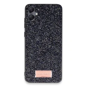 Samsung Galaxy A05 Bright Simli Kapak - Siyah-(5796) - EMTHBA7821-1670