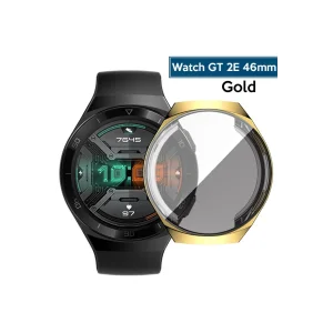Ally Huawei Watch GT2E 46mm 360 Koruma Ultra İnce Silikon Kılıf-(5775) - EMTHBA5404-9206