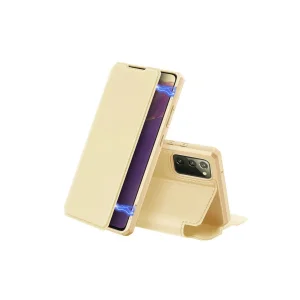 DUX DUCİS SM Galaxy Note 20 Kılıf Kapaklı Flip Cover Kılıf Skin Pro Series Kı - EMTHBA6277-7