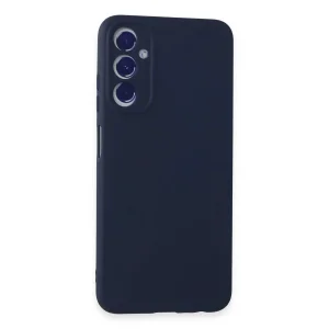 Samsung Galaxy A05S Kılıf First Silikon - Lacivert-(5796) - EMTHBA8275-1874