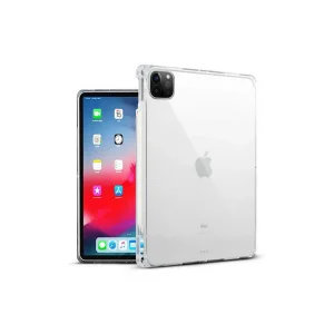 ALLY iPad Pro 12.9-inch (2021)-(2020)-(2018) Kalem Yerli Şeffaf Silikon Kılıf-(57 - EMTHBA7365-4