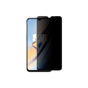 Oneplus 7 3D Full Privacy Gizlilik Tempered Cam Ekran Koruyucu-(5775) - EMTHBA1784-7942