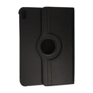 iPad 2022 10.9 (10.nesil) Kılıf 360 Tablet Deri Kılıf - Siyah-(5796) - EMTHBA3967-5773