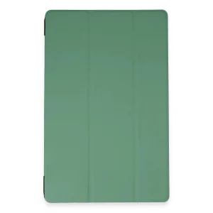 iPad Pro 13 (2024) Kılıf Tablet Smart Kılıf - Koyu Yeşil-(5796) - EMTHBA9991-2819