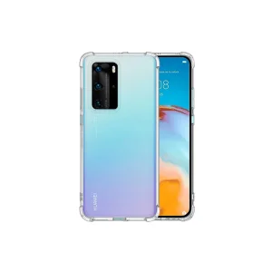 Huawei P40 Anti-Drop Darbe Emici Silikon Kılıf-(5775) - EMTHBA8493-5323