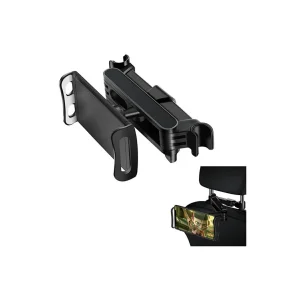 Ally CHZ-06 Teleskopik Araç Arka Koltuk 12.9 İnch Tablet Telefon Tutucu-(5775) - EMTHBA5862-8950