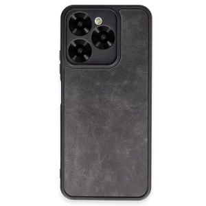 General Mobile Era 30 Kılıf Aras Deri Kapak - Siyah-(5796) - EMTHBA6224-1006