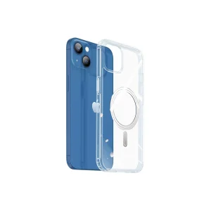 Dux Ducis Clin Mag Series iPhone 13 6.1 Magsafe Uyumlu Manyetik Silikon Kılıf-(577 - EMTHBA9965-5