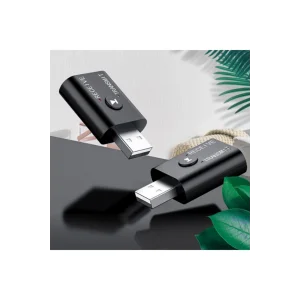 ALLY 2in1 Bluetooth 5.0 Mini USB Adaptör+Fm Transmitter-(1903) - DROPX1120-9748