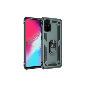 Ally Sm Galaxy S20 Yüzüklü Kılıf Armor Shockproof Ring kılıf-(5775) - EMTHBA6560-4458